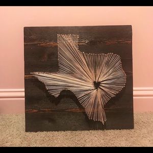 texas string art
